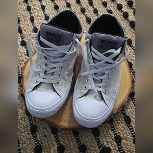 PRE-OWNED Converse All Star Gray Sneakers
